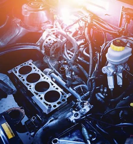 Procedimentos corretos para montagem e substituição da junta de cabeçote